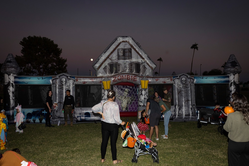 MCAS Yuma hosts 9th Annual Trunk or Treat