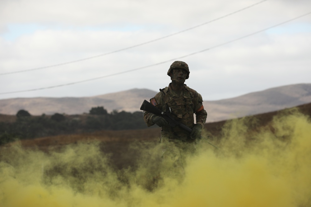 California National Guard Hosts Annual Best Warrior Competition with First-Ever Airman Participant