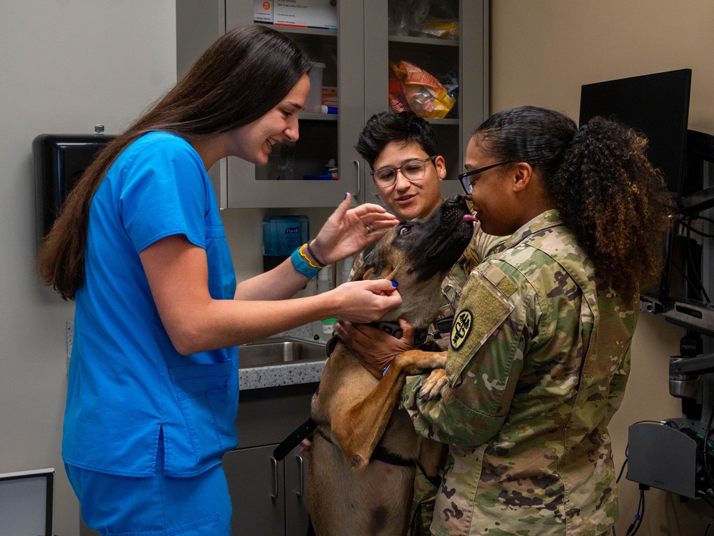 Veterinary Clinic Holds Ribbon Cutting for New Facility