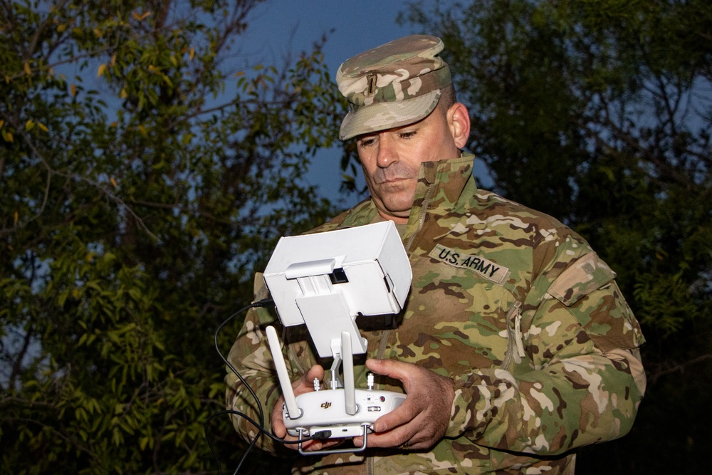 Drone Reconnaissance During Remagen Ready