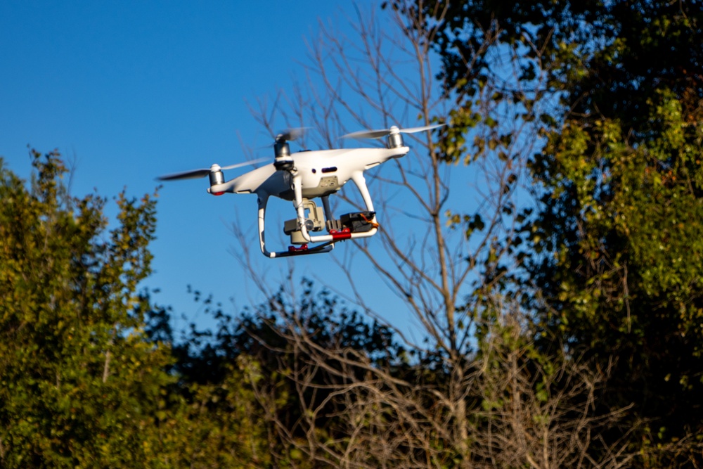 Drone Reconnaissance During Remagen Ready