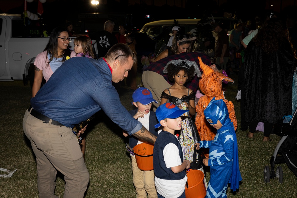 MCAS Yuma hosts 9th Annual Trunk or Treat