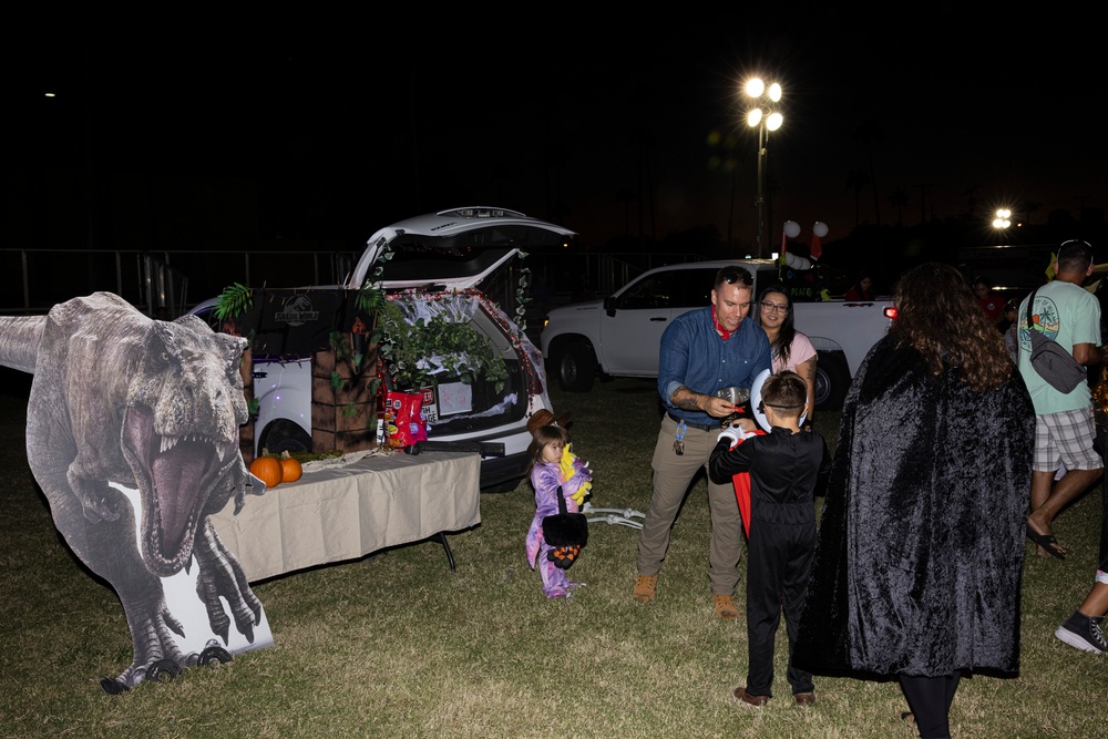 MCAS Yuma hosts 9th Annual Trunk or Treat