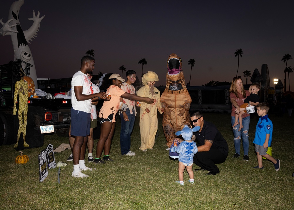 MCAS Yuma hosts 9th Annual Trunk or Treat