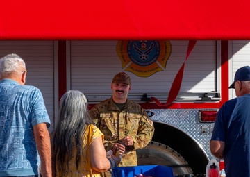 Luke Hosts Retiree Appreciation Event