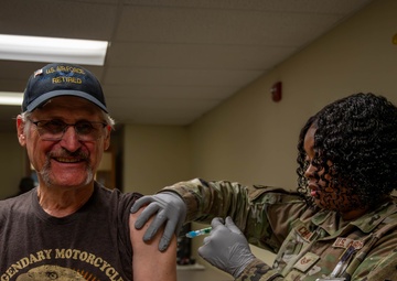 Luke Hosts Retiree Appreciation Event