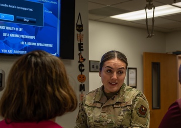 Luke Hosts Retiree Appreciation Event