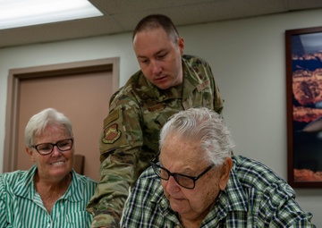 Luke Hosts Retiree Appreciation Event