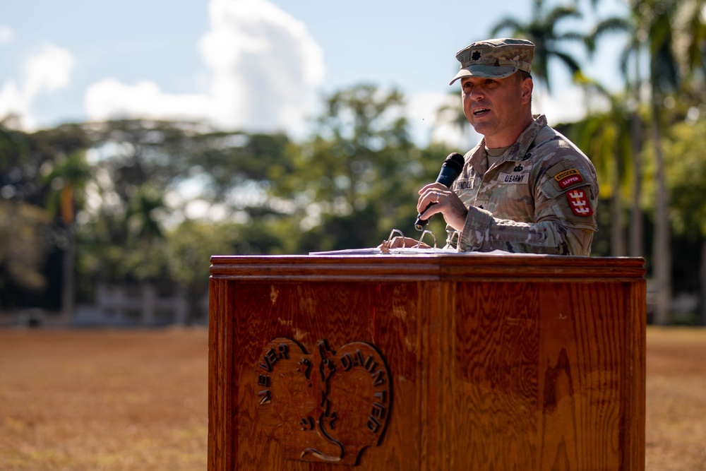 569th Engineer Dive Detachment Organizes Under 8th Theater Sustainment Command