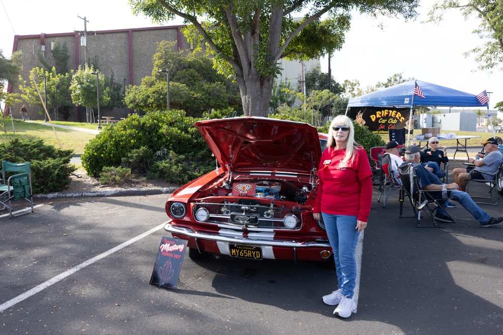 MCCS Hosts a Car Show in Support of Red Ribbon Week