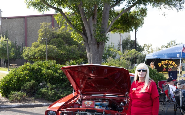MCCS Hosts a Car Show in Support of Red Ribbon Week