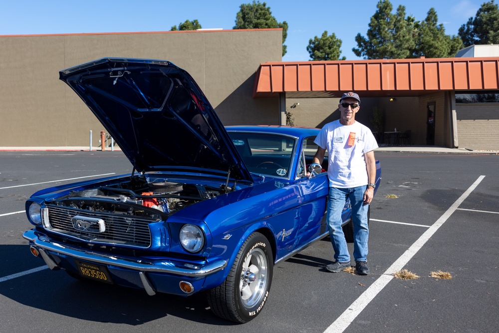 MCCS Hosts a Car Show in Support of Red Ribbon Week