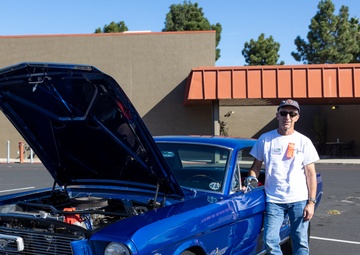 MCCS Hosts a Car Show in Support of Red Ribbon Week