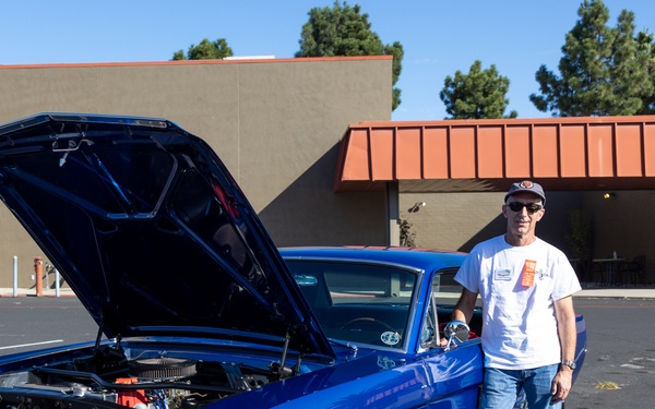 MCCS Hosts a Car Show in Support of Red Ribbon Week