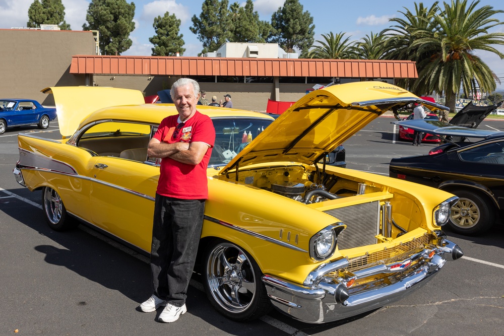 MCCS Hosts a Car Show in Support of Red Ribbon Week