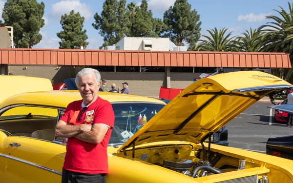 MCCS Hosts a Car Show in Support of Red Ribbon Week