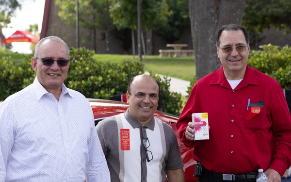 MCCS Hosts a Car Show in Support of Red Ribbon Week