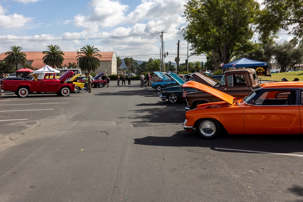 MCCS Hosts a Car Show in Support of Red Ribbon Week