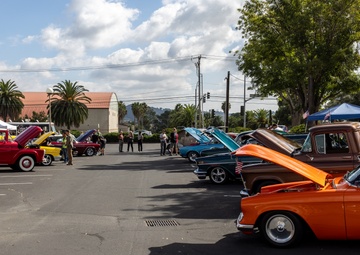 MCCS Hosts a Car Show in Support of Red Ribbon Week