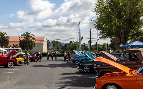 MCCS Hosts a Car Show in Support of Red Ribbon Week