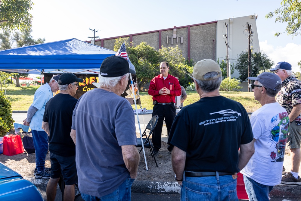 MCCS Hosts a Car Show in Support of Red Ribbon Week