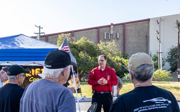 MCCS Hosts a Car Show in Support of Red Ribbon Week