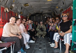Leadership Women Texas Tour Fort Bliss 2023