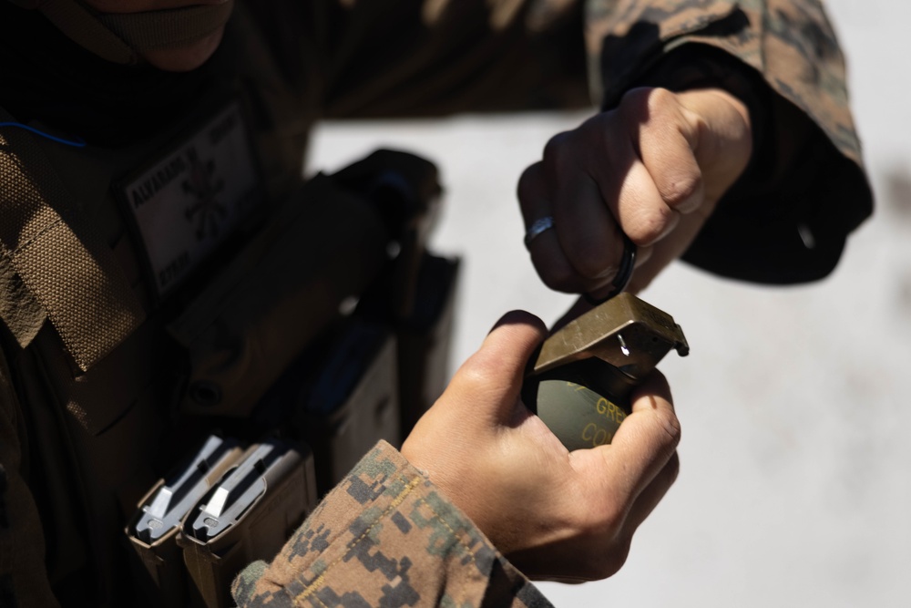 3d LCT conducts grenade and rifle ranges at PTA