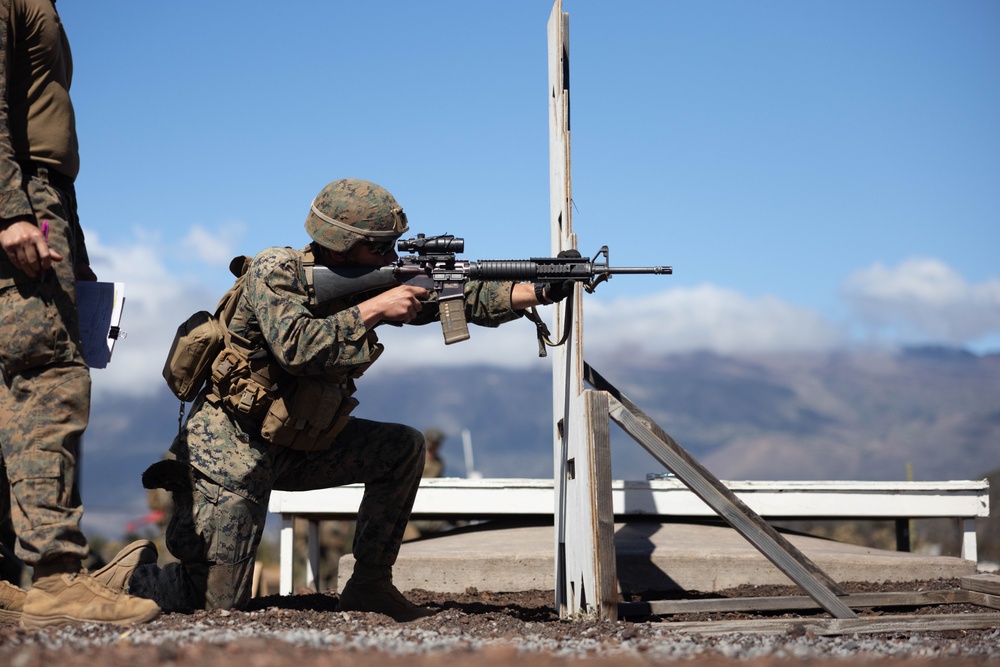 3d LCT conducts grenade and rifle ranges at PTA