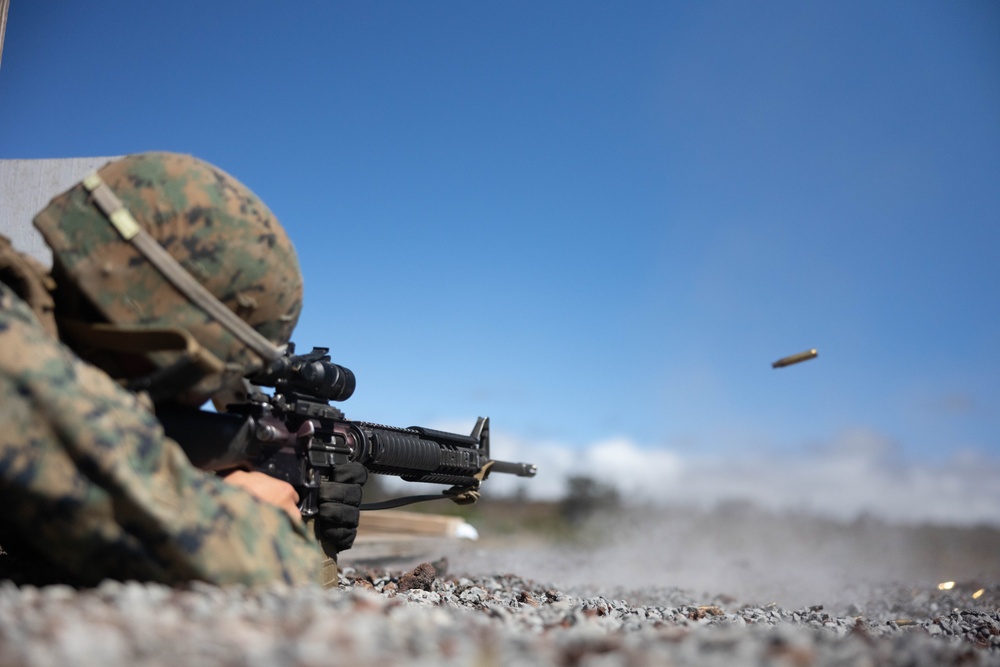 3d LCT conducts grenade and rifle ranges at PTA