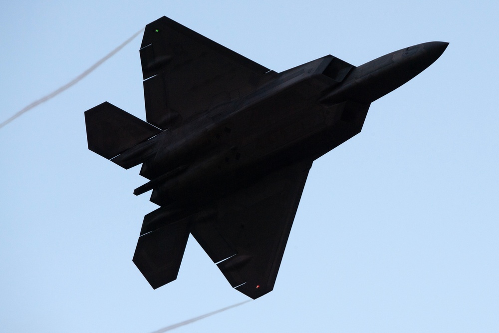 3rd Wing F-22 Raptors launch from JBER, AK