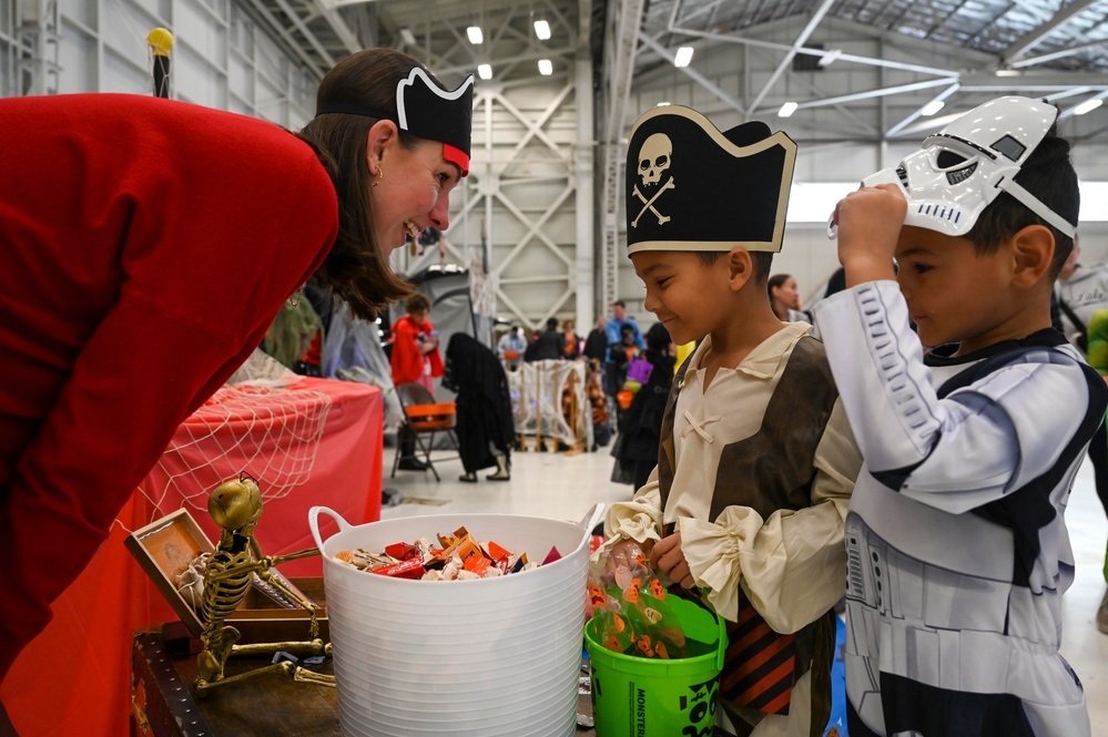 Team McChord celebrates Halloween with ‘Trunk or Treat’