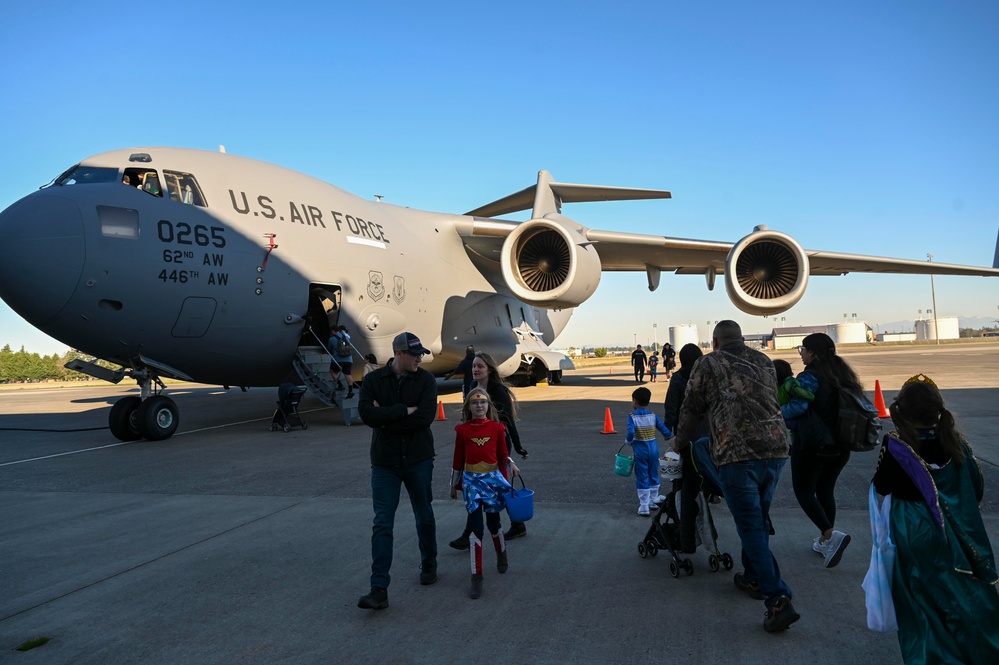 Team McChord celebrates Halloween with ‘Trunk or Treat’