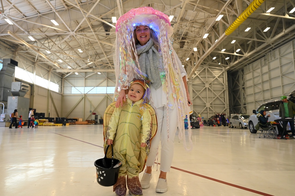 Team McChord celebrates Halloween with ‘Trunk or Treat’