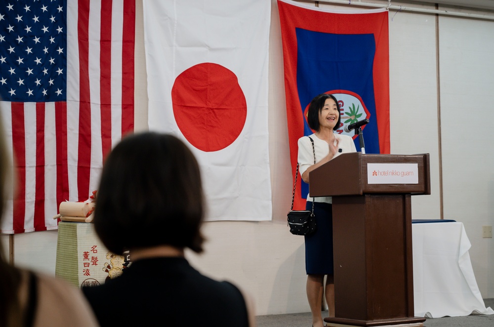 United States Forces Japan Appreciation Reception - Guam