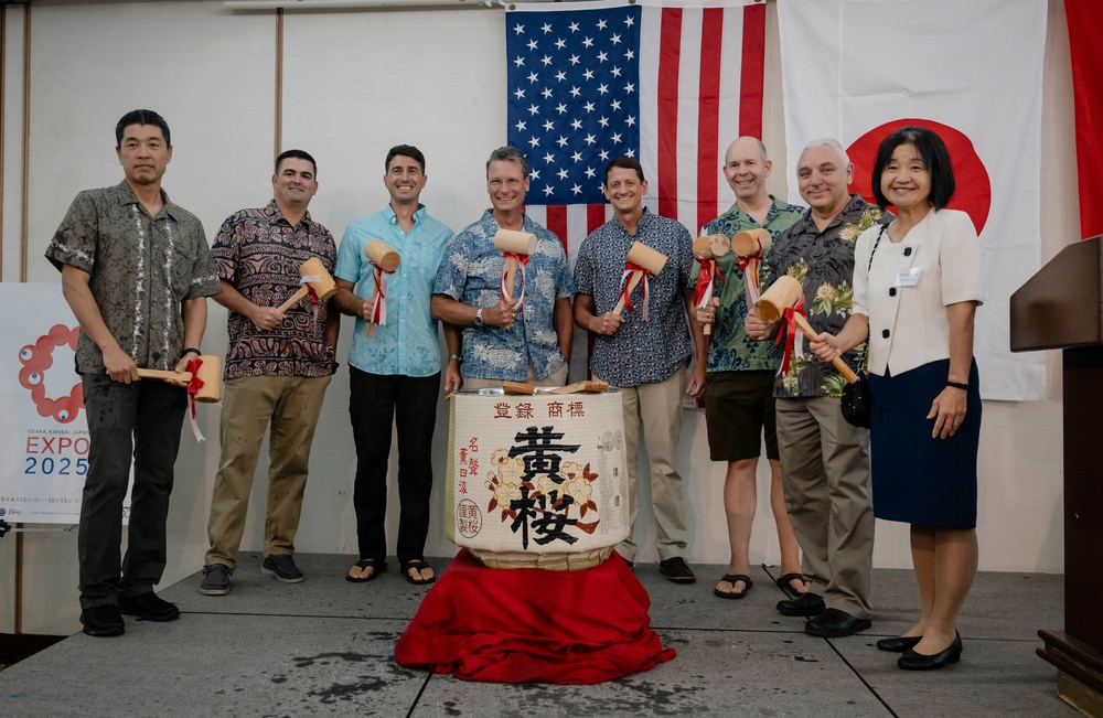 United States Forces Japan Appreciation Reception - Guam