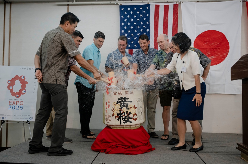 United States Forces Japan Appreciation Reception - Guam