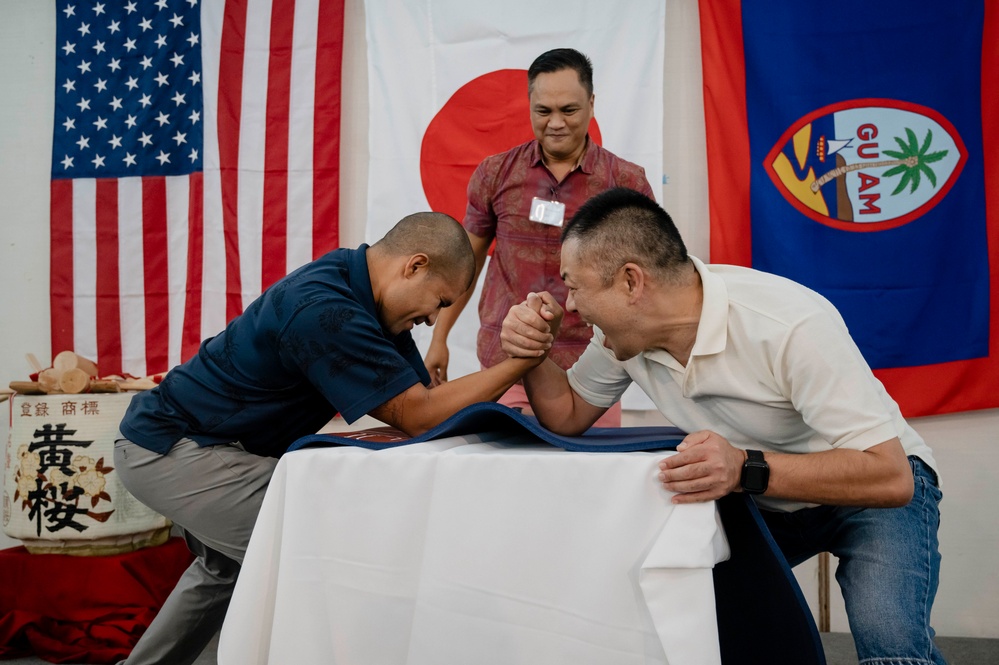 United States Forces Japan Appreciation Reception - Guam