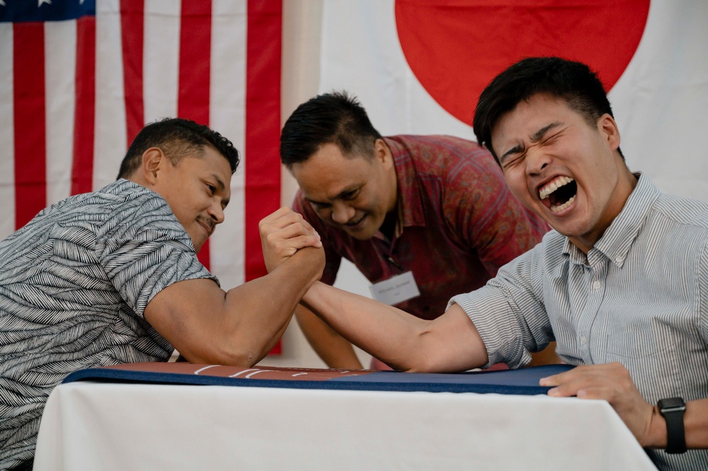 United States Forces Japan Appreciation Reception - Guam