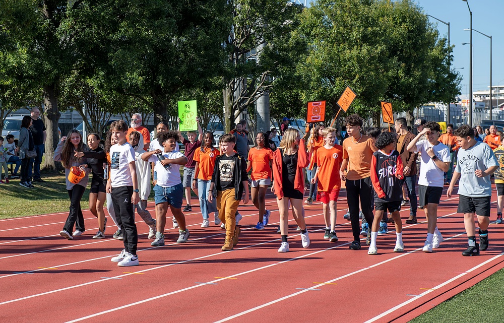 Yokota schools, community step-up to end bullying