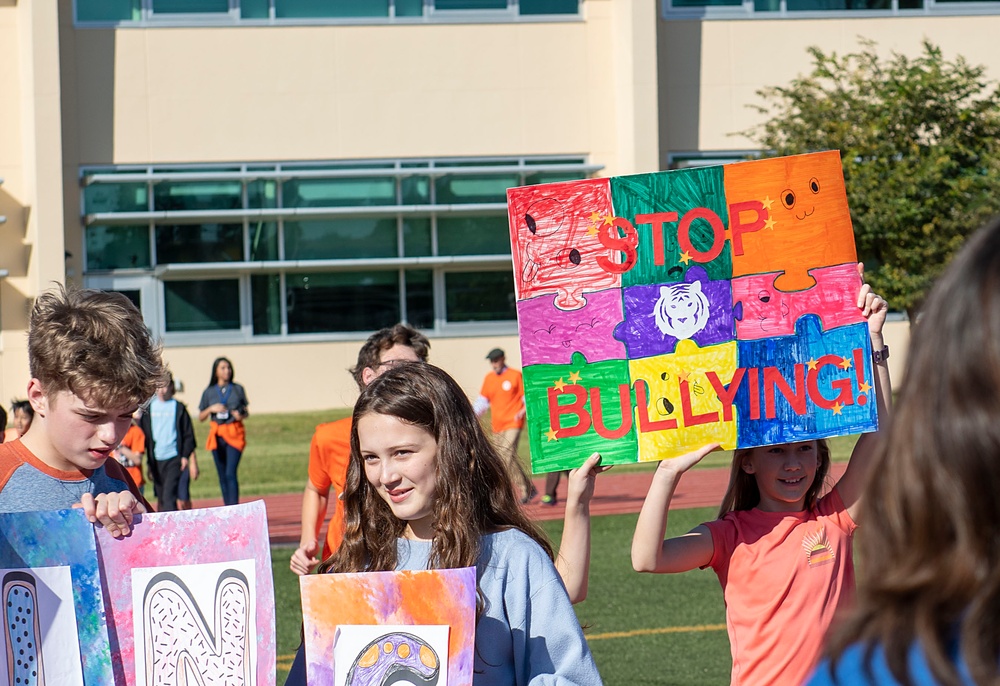 Yokota schools, community step-up to end bullying