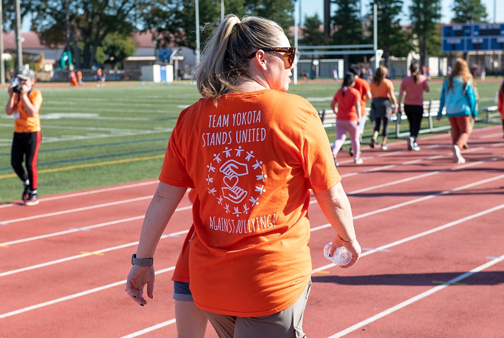 Yokota schools, community step-up to end bullying