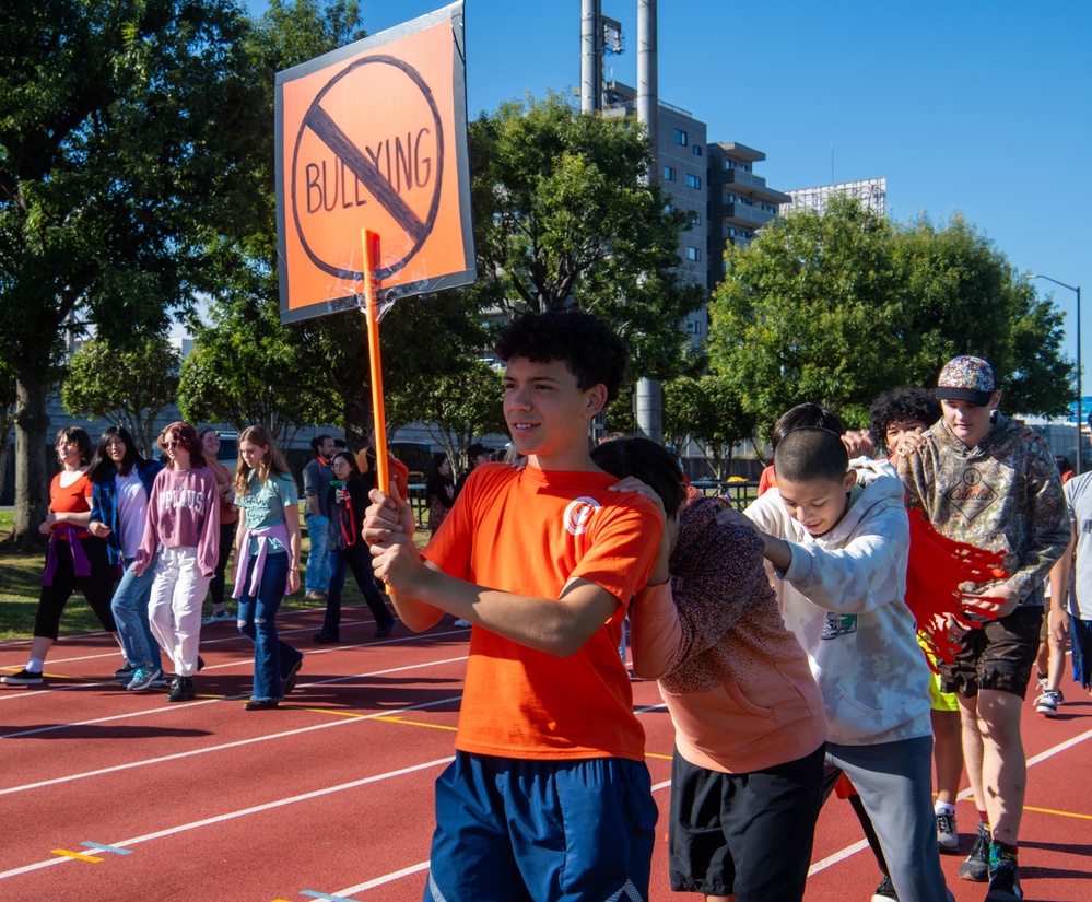 Yokota schools, community step-up to end bullying