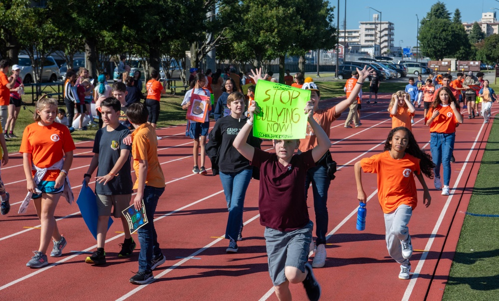 Yokota schools, community step-up to end bullying