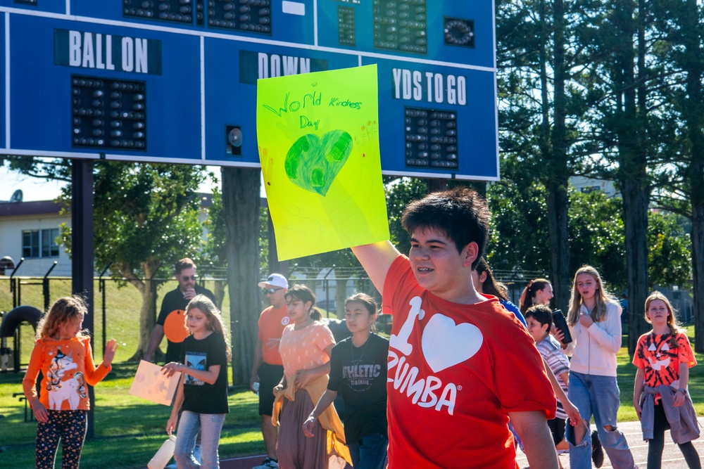 Yokota schools, community step-up to end bullying