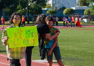 Yokota schools, community step-up to end bullying