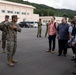 Resolute Dragon 23 | U.S. Marines brief Japanese Ministry of Foreign Affairs on AN/TPS-80 Ground/Air Task Oriented Radar at JGSDF Camp Ishigaki