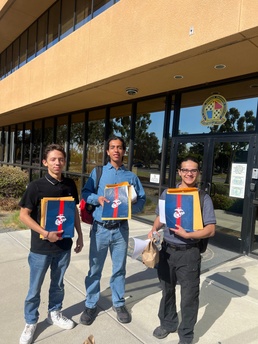 The Few. The Proud. The Determined.