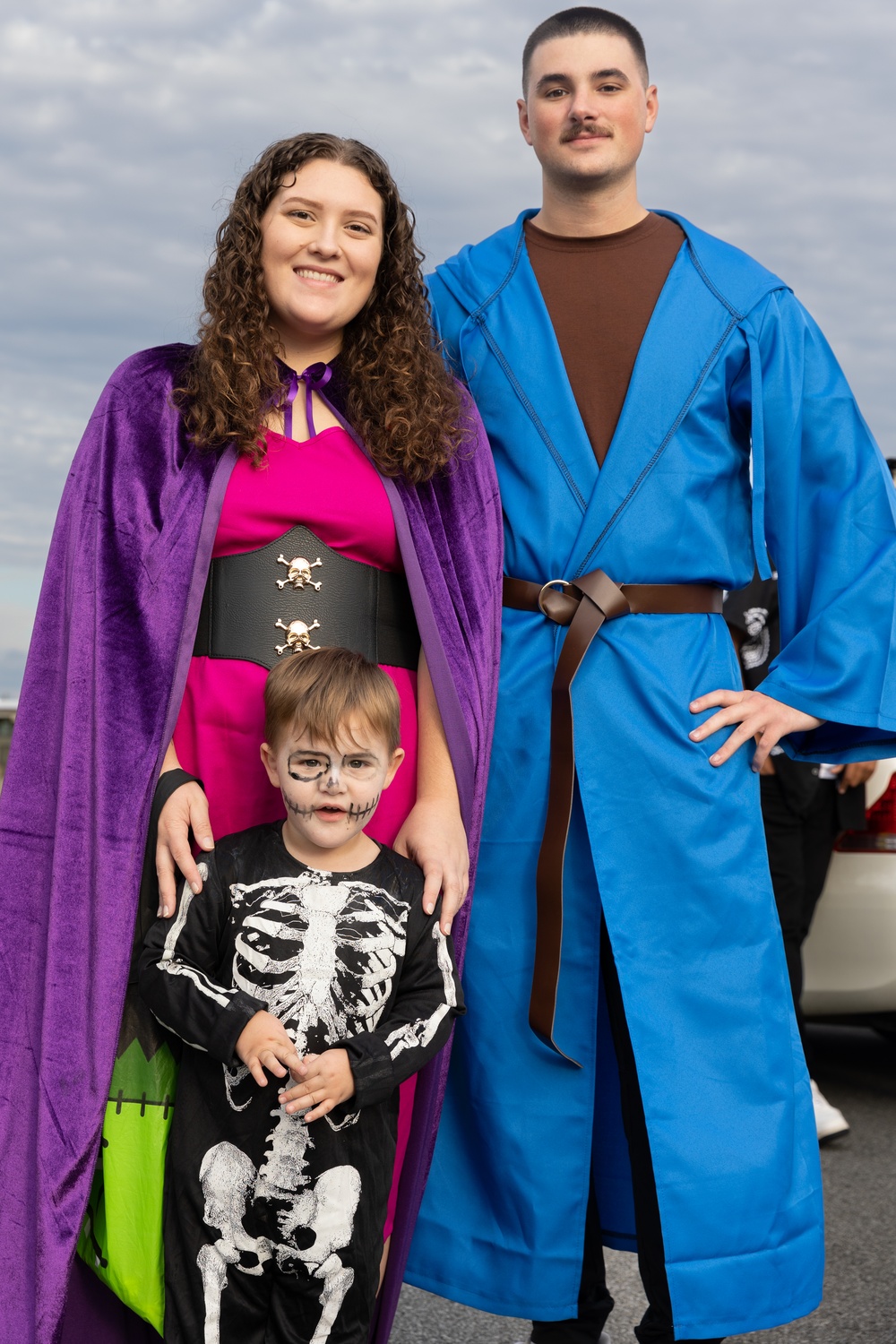 III Marine Expeditionary Force Support Battalion hosts a trunk-or-treat event on Camp Courtney