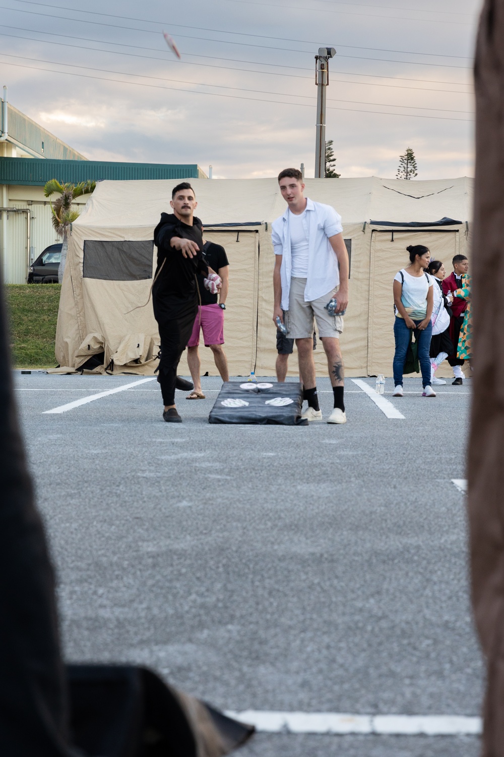 III Marine Expeditionary Force Support Battalion hosts a trunk-or-treat event on Camp Courtney